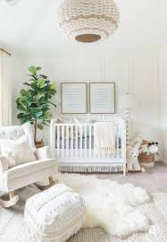 When i think of … 18 Neutral Modern Nursery Ideas For Your Baby Room Partymazing