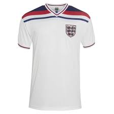 England 1980 Retro Jersey By Footy World Retro England Shirt Retro Football Shirts Retro Shirts