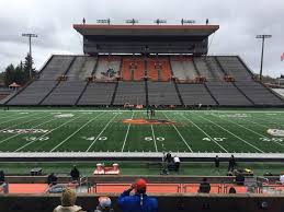Reser Stadium Section 116 Row 20 Seat 14 Oregon State