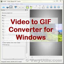 Convert Video To Animated Gif Files Offline Veryutils These converters let you select a certain part of the video that you want in the output gif.