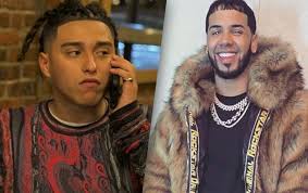 El intérprete fue parte de las personas aprehendidas por efectivos policiales luego de una. Anuel Aa Se Rinde Ante El Cantante Chileno Pablo Chill E