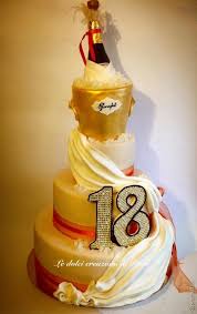 Torte 18 Anni Di Cake Design Per Ragazzo E Ragazza Torta Bottiglia Torte Torte Celebrazione
