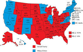 The 2016 Electoral College Map A Template For 2020 Sabato S Crystal Ball