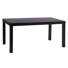 It measures 18'' h x 36'' l x 36'' w, and arrives ready to use, with no assembly needed. Giantex Rectangular Wood Black Coffee Table One Layer Modern End Table For Living Room Buy Online In Angola At Angola Desertcart Com Productid 40198431
