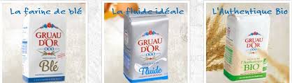 Gruau D Or Farine Premium Depuis 1960 La Cuisine D Adeline