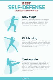 best self defense workouts for women