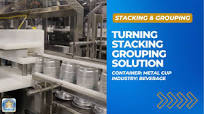 Automated Cup Stacking Machine