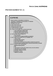 Check spelling or type a new query. Pdf Psihodiagnostic I Mihaela Andreea Academia Edu