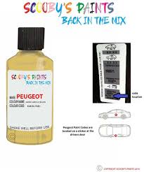 Image result for Jaune Carioca 2014 Peugeot