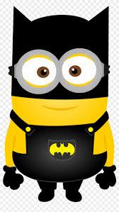 Dogs love to chew on bones, run and fetch balls, and find more time to play! Minions Superheroes Clip Art Batman Minion Coloring Pages Free Transparent Png Clipart Images Download