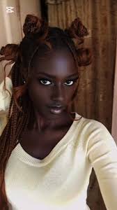 So beautiful 😍 Are those Bantu knots? 🪢