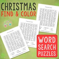 Write your wish list for gifts with our collections of christmas letters, letters to santa claus and the three kings. Christmas Find And Color Word Search Puzzles Itsybitsyfun Com