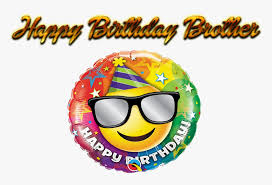 Hd red balloons happy birthday letters png, original image 1080x678px in dimensions for free & unlimited download, in hd quality! Happy Birthday Brother Png Background Smiley Transparent Png Transparent Png Image Pngitem