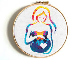 Maybe you would like to learn more about one of these? Cross Stitch Pattern Pregnant Cross Stitch Pattern Woman Baby Love Instant Download Pdf Patterns Sewing Fiber Lifepharmafze Com