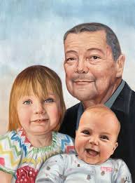 Oil Painting From Photo, 100% Hand-Painted By Real Artist