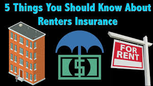 The process of getting a renters insurance policy may seem overwhelming, but knowing exactly what you need to do ahead of time can help make the. 5 Things To Know About Renters Insurance Youtube