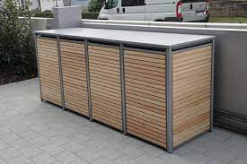 Während unseres gespräches hat er angefangen von der tollen mülltonnenbox vor unserem mietshaus zu reden und mich gefragt, ob ich mich zufällig ein bisschen damit auskenne. Gunstige Ideen Fur Den Aubenbereich Mulltonnenbox Selber Bauen Mulltonnenbox Selber Bauen Mulltonnenbox Holz Pool Selber Bauen