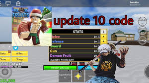 Here are listed all the roblox blox fruits codes 2021 that have been created. Blox Fruit New Code Update 10 Youtube