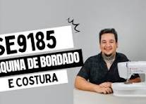 SINGER SE9185 - MÁQUINA DE COSTURA E BORDADO - Como usar o MYSEWNET