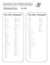 Memorize The Books Of The Bible Worksheet In 2020 Bible Worksheets Books Of The Bible Learn The Bible