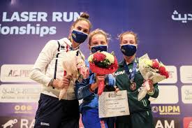 félicitations c'est fait et de quelle manière ! Elodie Clouvel Vice Championne Du Monde Federation Francaise De Pentathlon Moderne