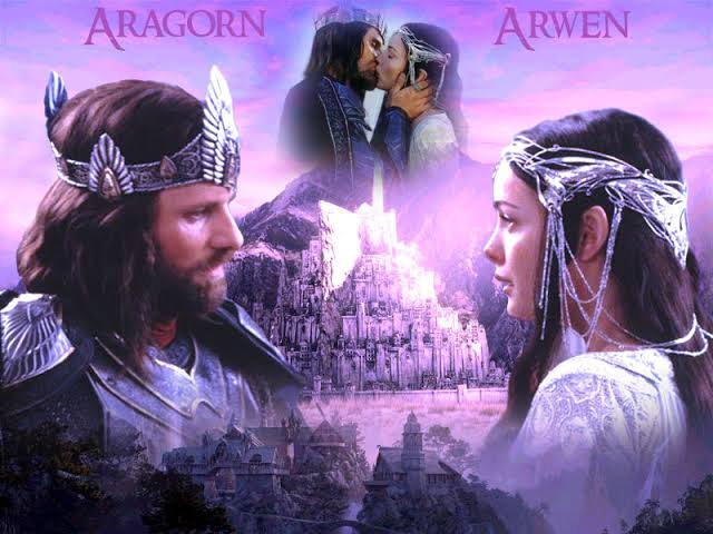 🔥 [70+] Aragorn and Arwen Wallpapers | WallpaperSafari