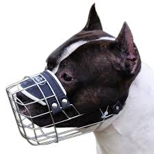 For many people, it might look cruel to see a frenchie wearing a muzzle. New Amstaff Revolution Design Wire Dog Muzzle M9 M9 1066 Wire Cage Muzzle Padded Nzd 52 69 Prong Collars Pinch Collars Dog Training Collars Curogan Collars Chain Dog Collars Fur Saver Collars