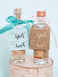 Omg These Diy Mini Alcohol Gift Tags Are The Cutest Unusual Wedding Favours Alcohol Gifts Mini Alcohol Gifts