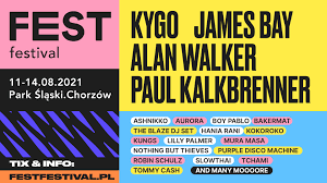 Fest to muzyczne wydarzenie, które obywa się na terenie parku śląskiego. Fest Festival Silesia S Premier Music Event
