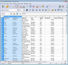 Open a new blank spreadsheet, delete any blank table and paste. Openoffice Org Training Tips And Ideas Printing A Selected Print Range In Openoffice Calc Spreadsheets
