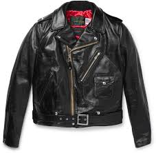 Rag Bone Schott Leather Biker Jacket Cuir