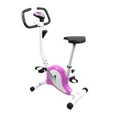 Outad Velo D Appartement D Entrainement Home Trainer Exercise Bike Ecran Lcd Ergonomique Eponge Regl Velo D Appartement Appareil Fitness Fitness Et Musculation