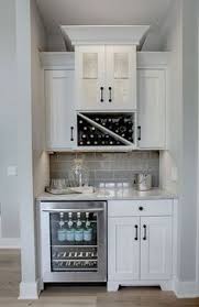 Add a place to store toothbrushes, soap and other essentials with an under sink cabinet. 60 Bar Sink Ideas Kitchen Remodel Kitchen Bar Bars For Home