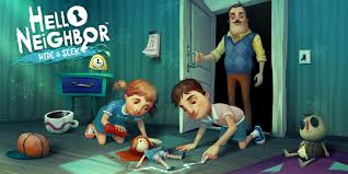 Bird hide, a structure for observing birds without causing disturbance. Hello Neighbor Hide And Seek Nintendo Switch Spiele Nintendo