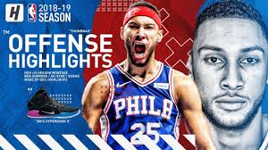 He plays for the philadelphia 76ers of the nba. Ben Simmons 5 Year 170m Contract Extension Best Highlights Moments From 2018 19 Nba Season Youtube