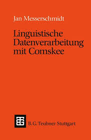 Linguistische Datenverarbeitung mit Comskee" online kaufen