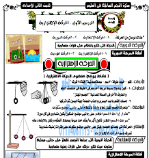مذكرة علوم للصف الثاني الإعدادي الترم الثاني 2020