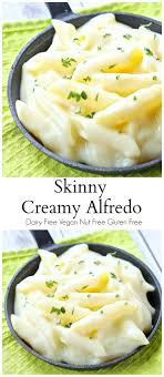 Creamy Dairy Free Alfredo Sauce Nut Free Vegan Potato Petite Allergy Treats Recipe Dairy Free Pasta Dairy Free Alfredo Sauce Dairy Free