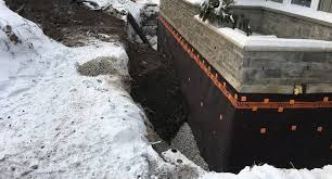 Then they pile hay on top of the frashly poured foundation to assist it in curing. Is Cold Weather Ruining My Foundation Bdb Waterproofing