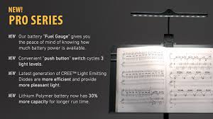 We have something for flutists of all ages and levels. Music Stand Light Led Rechargeable Lithium Battery Powered