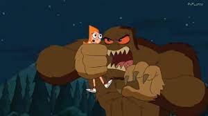 Phineas and ferb bigfoot