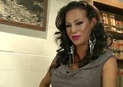 Student is wild on his mature teacher. Student Shemale Porn