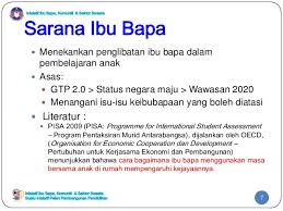 * mei 2014 pentaksiran berasaskan sekolah (pbs) dari perspektif kementerian pendidikan malaysia sarana pibg. Sarana Ibu Bapa Pibg Sk Hijrah Badong Daro