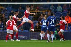 Blues win continental league cup. Chelsea Women 0 5 Arsenal Women Women S Super League Result Champions Thrashed London Evening Standard Evening Standard