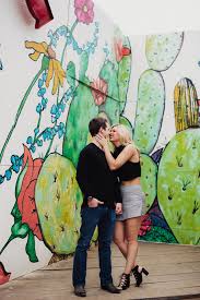 ali and mitchell couples session at bishop arts district in dallas eden strader salt lake city wedding photographer bishop arts arts district mural pinterest