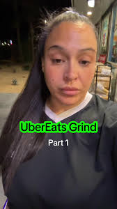 Mom with Three Kids Uber Eats