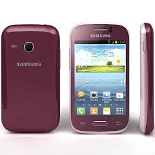 Samsung Galaxy Young S6310 Rot 3D ...