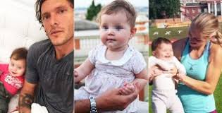 È nata la loro prima figlia, olympia. Aldo Montano E Olga Plachina Dolce Vita Con La Figlia Olimpia Che E La Copia Di Papa Gossip