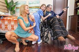 Erica Lauren Seduces Her Husbands Nurse, Coco Lovelock - Fleshbot