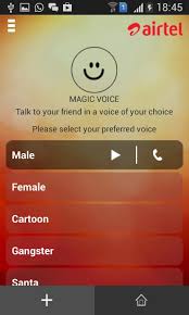 Magic voice changer changes your voice (recorded or existing files) like magic. Airtel Magic Voice For Android Apk Download